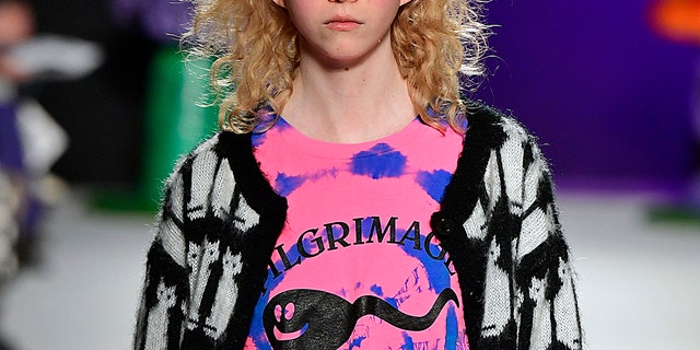 Sperm Prints Were The Hot Trend At London Fashion Week