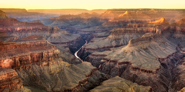 A 103-year-old woman has become one of the newest junior rangers at Grand Canyon National Park, some 34 years after her first visit to the Arizona landmark.