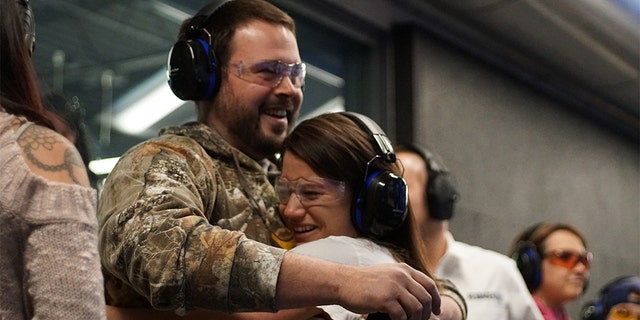 The couple plans to wed in 2020.