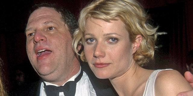 Harvey Weinstein and Gwyneth Paltrow