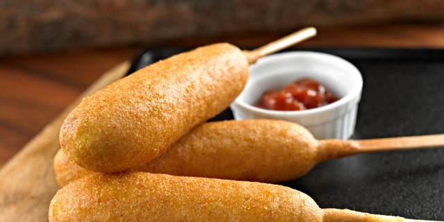 Nothing like dancing with a corn dog to kickstart your day.
