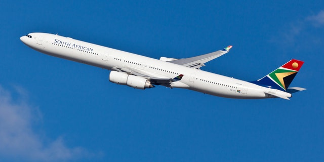 The incident allegedly occured on a flight from Paris to Los Angeles.
