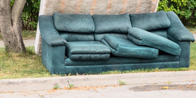 A mattress and sofa should not be kept, used or stored outdoors in Colorado unless that furniture was originally manufactured for outdoor use.