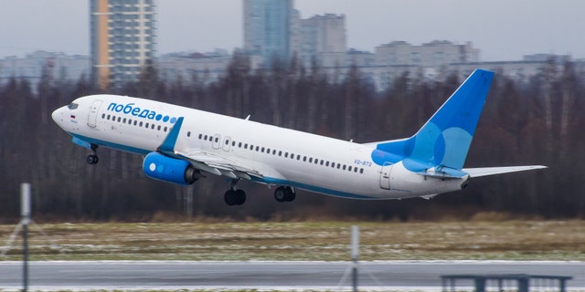 Pobeda is reportedly apologizing for the incident, which left a 5-month-old child hospitalized.