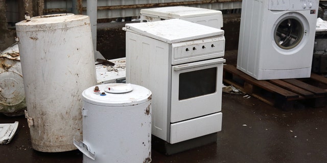 Many donation centers, such as Habitat for Humanity ReStores, will also take appliances that are in working condition. If they aren't in working condition, check with your waste hauler to see if they offer special pick-up services or if the appliances can be recycled curbside.