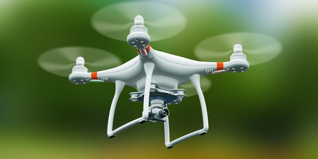 A man shot down a drone in the sky Saturday on Long Island in New York, officials said.