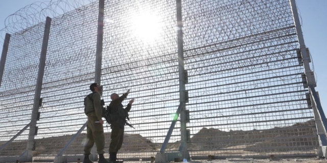 Israel has begun construction of an above-ground barrier surrounding the Gaza Strip.