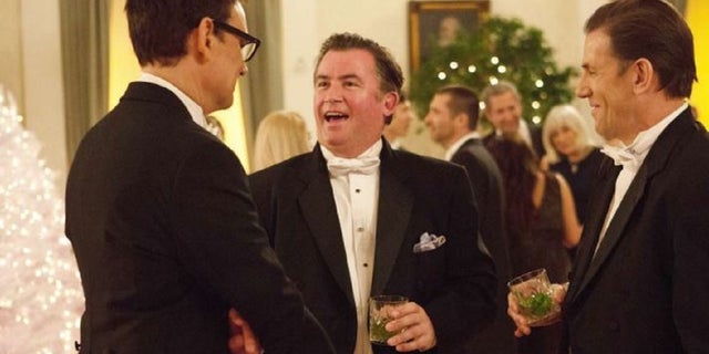 "Southern Charm" cast members John David Madison, Thomas Ravenel and Whitney Sudler-Smith. Both Madison and Ravenel have been accused of sexual assault.
