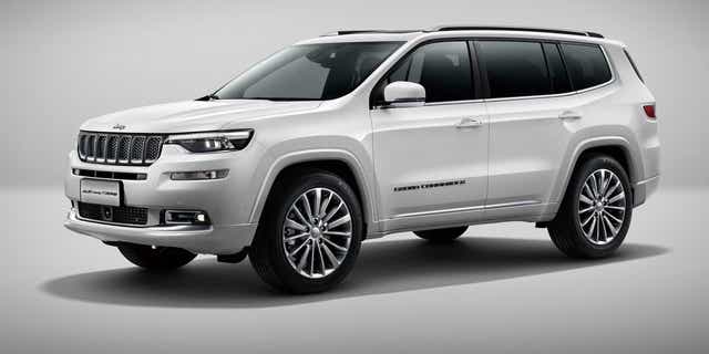 The Jeep Grand Commander is a three-row SUV made in China.