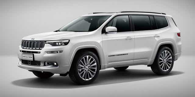 The Jeep Grand Commander is a three-row SUV made in China.