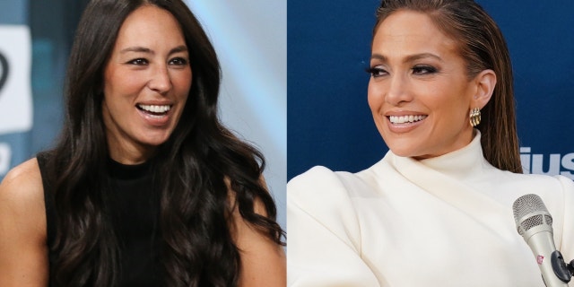 Joanna Gaines and Jennifer Lopez