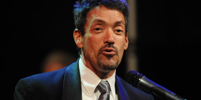 West Hollywood Mayor John J. Duran speaks at a campaign fundraiser event for U.S. President Barack Obama at the House of Blues on the Sunset Strip on September 26, 2011, in West Hollywood, California.