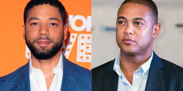朱西·斯莫利特, 剩下, testified under oath that he received a text message from CNN's Don Lemon that his account wasn't believable in the early parts of the Chicago Police Department's investigation into the alleged hate crime attack Smollett said he endured in 2019.