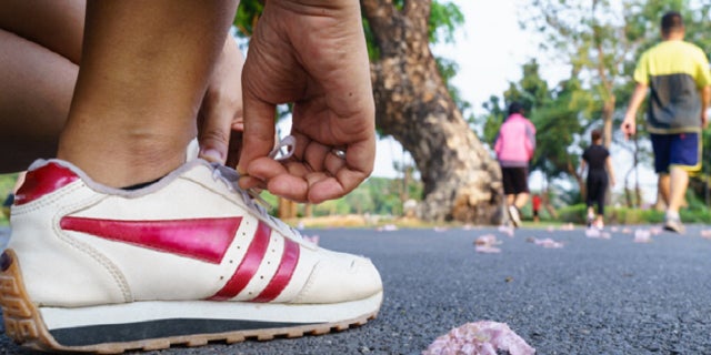 A running club in Philadelphia helped chase down a suspected thief last month.