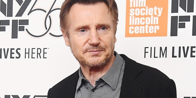 Liam Neeson attends the screening of 'The Ballad of Buster Scruggs' during the 56th New York Film Festival at Alice Tully Hall, Lincoln Center on October 4, 2018 in New York City.