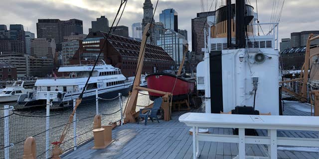 Golden paid $126,100 for the ship on eBay in 2000. He's now seeking $5.2 million. (ROB DIRIENZO / FOX NEWS)
