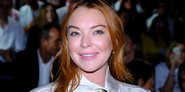 Actress Lindsay Lohan's father spoke out about her relationship to crown prince of Saudi Arabia Mohammad bin Salman.
