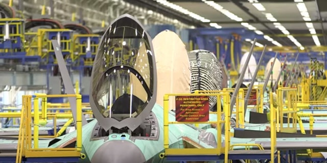 Inside The F 35 Factory Where Stealth Begins Fox News