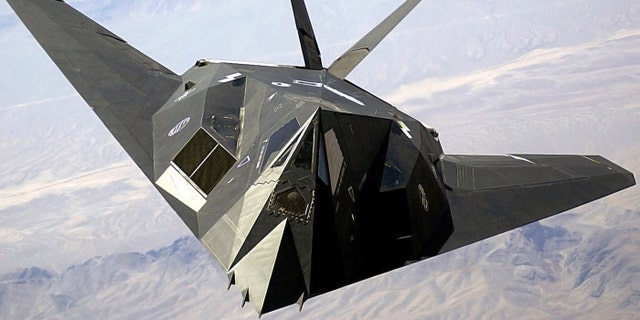 Lockheed Martin F-117 Night Hawk - Image courtesy of Lockheed Martin