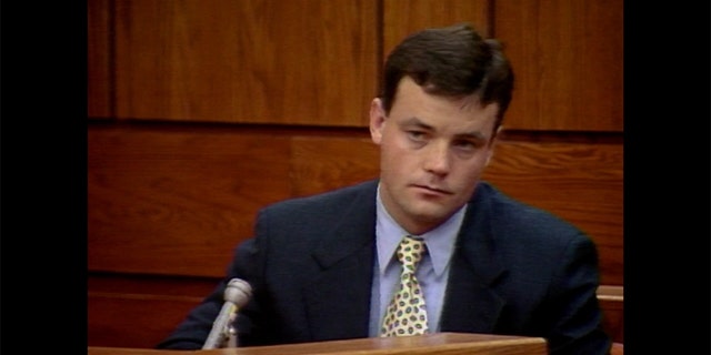 John Wayne Bobbitt during the trial.