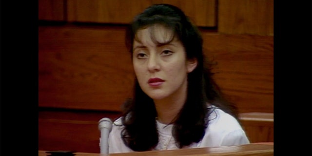 Lorena Bobbitt during her trial.