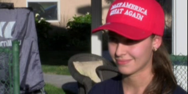 A high school student who reportedly wanted to sport her “Make America Great Again” hat at her California school this week wasn’t able to because of the dress code.