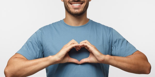 The man was all smiles as he duped loved ones into thinking they had had a son, before quickly confirming that the couple were in fact parents to a daughter.