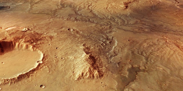 Mars had rivers dotting its landscape billions of years ago.