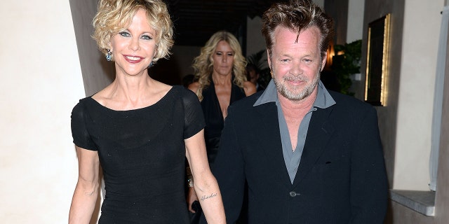 Meg Ryan and John Mellencamp