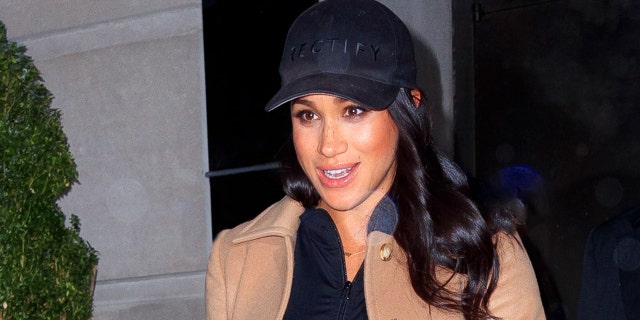 Meghan Markle in New York.