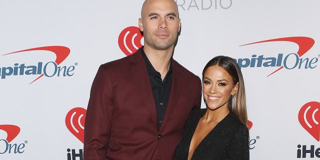 Michael Caussin and Jana Kramer