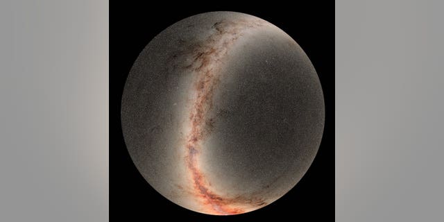 Stunning New Map Of The Milky Way Shows 800 Million Stars Galaxies And Near Earth Asteroids