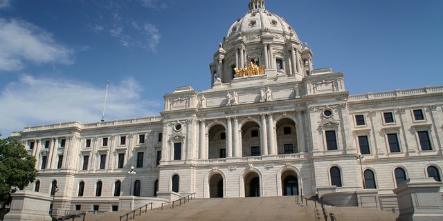 The Minnesota state Capitol houses the state Senate, House of Representatives, attorney general, the office of the governor and the Minnesota Supreme Court.