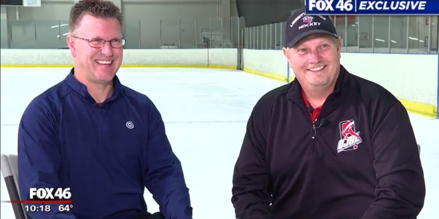 Dr. Craig Bryant, an emergency room doctor, helped save Jib Street's life after he collapsed on the ice during a January pickup game.