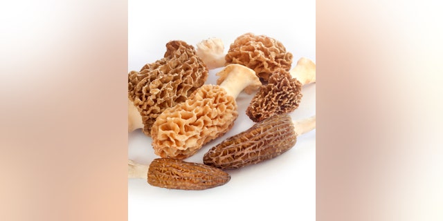The woman reportedly dined on a dish with morel mushrooms, although an official said she could not confirm whether the ingredient was the cause of the woman's illness.