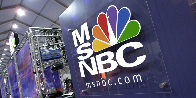 MSNBC. (Photo by Kim Kulish/Corbis via Getty Images)