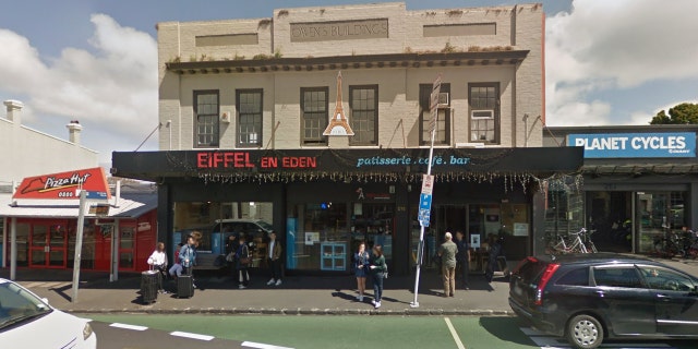 A café in New Zealand has sparked outrage for the “disgusting” Valentine’s Day sign it has on display.