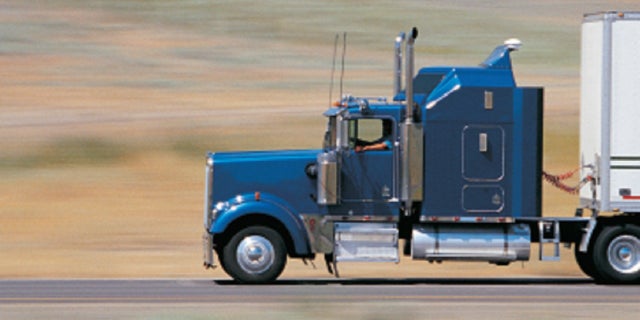 Steven Hart, 45, is accused of stealing a Pepsi truck this week to search for his girlfriend, Tulsa police said. (EPA)