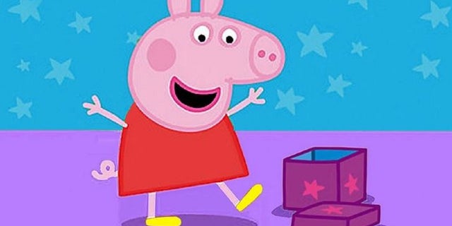 Some American children have adopted a British accent after watching the "Peppa Pig" cartoon. 