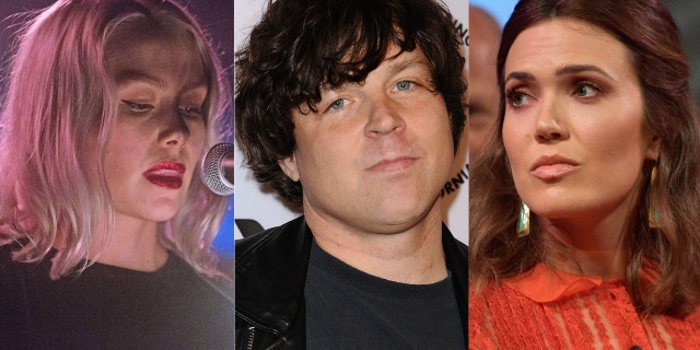 Phoebe Bridgers, Ryan Adams and Mandy Moore