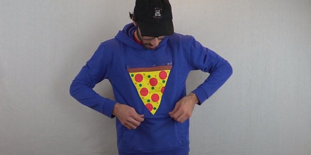 pizza pocket sweatshirt