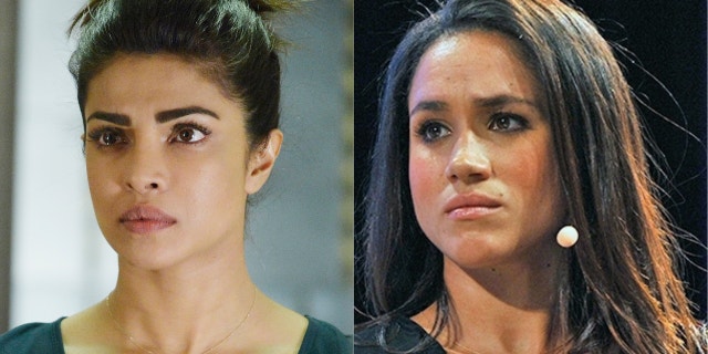 Priyanka Chopra and Meghan Markle