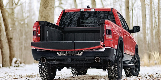 2019 Ram 1500 Multifunction Tailgate