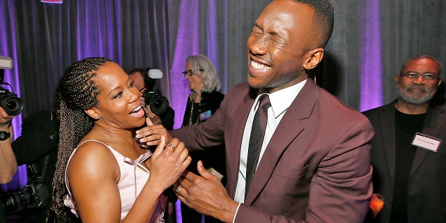 Regina King an Mahershala Ali