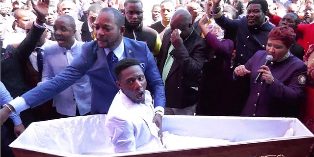 A South African preacher who claimed to have resurrected a man in a now-viral video may be facing charges
