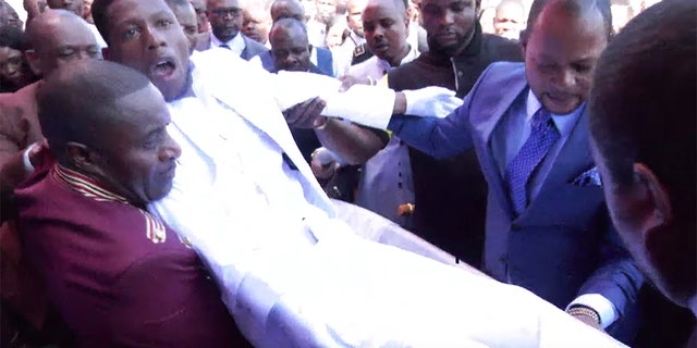 Image result for âFuneral Companies To Sue After Pastor Claims To Raise Man From The Dead