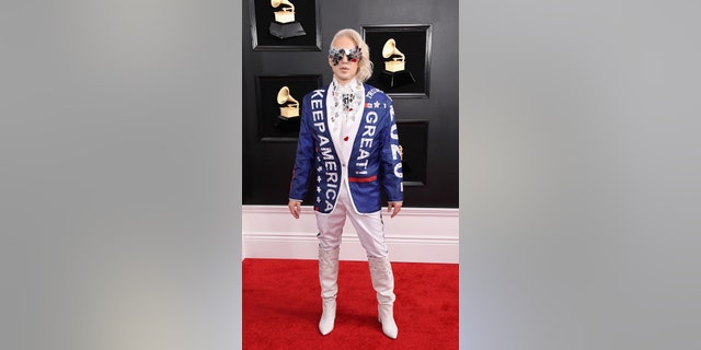LOS ANGELES, CA - FEBRUARY 10: Ricky Rebel attends the 61st Annual GRAMMY Awards at Staples Center on February 10, 2019 in Los Angeles, California. (Photo by Steve Granitz/WireImage)