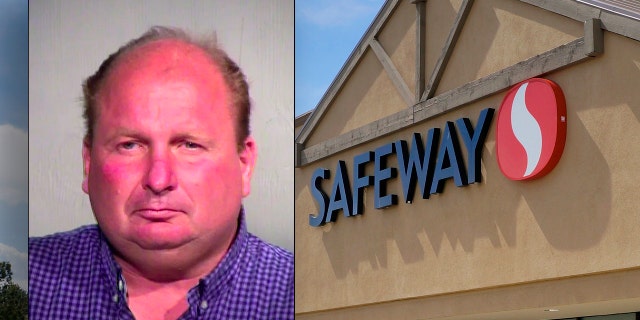 Estes, Colorado, USA - April 9, 2014: Safeway is a major supermarket chain with over 1,600 locations in the US.
