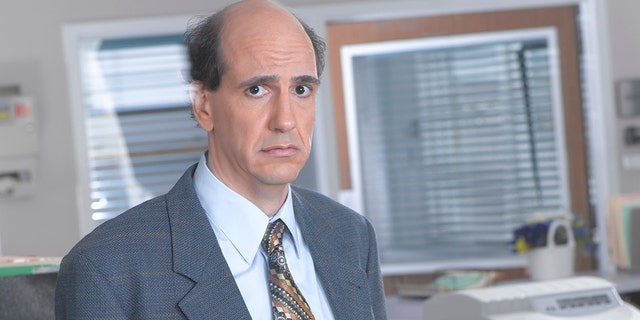 Sam Lloyd is seen here as lawyer Ted Buckland on the sitcom 'Scrubs.' The actor's agent confirmed to Fox News that he has died. He was 56. 