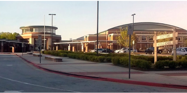 Twenty-eight students said they felt sick after eating Valentine’s Day candy and were rushed to the hospital.